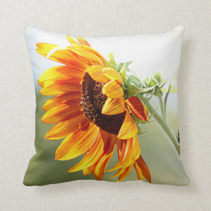 Sunflower Throw Pillow