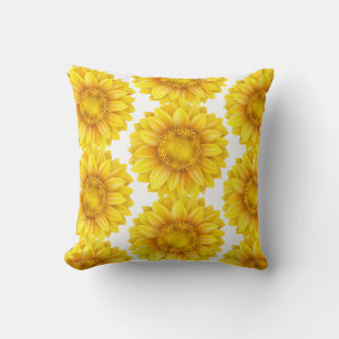 Sunflower Throw Pillow