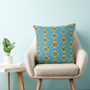 Sunflower Throw Pillow