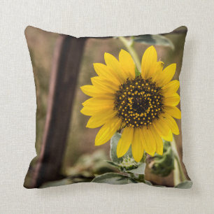 Sunflower Throw Pillow