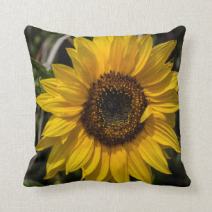 Sunflower Throw Pillow