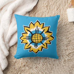 Sunflower Throw Pillow
