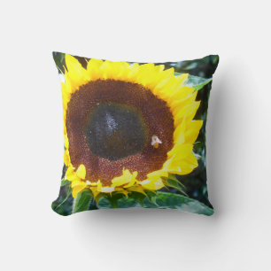 Sunflower Throw Pillow