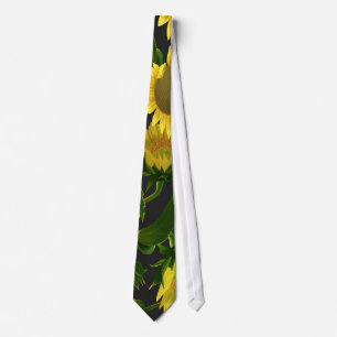 Sunflower Tie