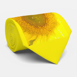 Sunflower tie