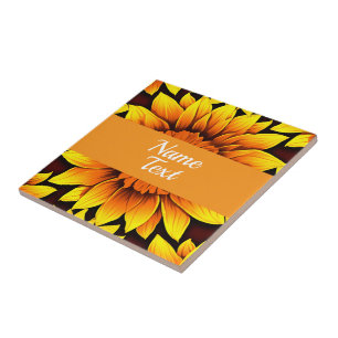 Sunflower Tile