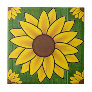 Sunflower Tile