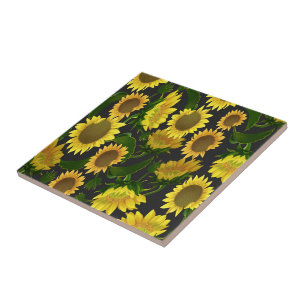 Sunflower Tile