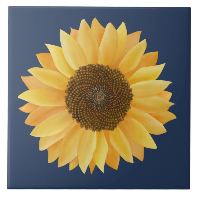 Sunflower Tile (Front)