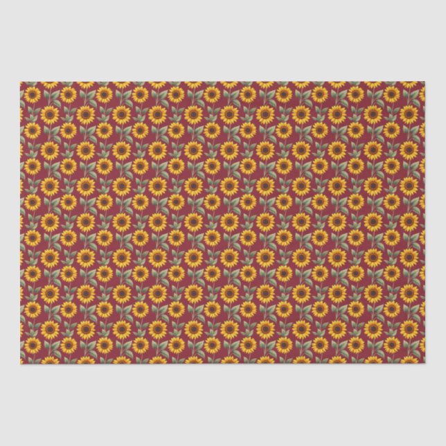 Sunflower Tissue Paper (Front)