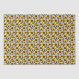 Sunflower Tissue Paper