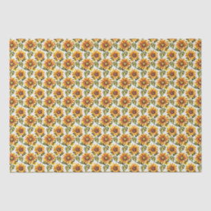 Sunflower Tissue Paper
