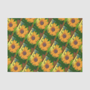 SUNFLOWER TISSUE PAPER