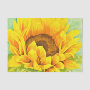 Sunflower Tissue Paper