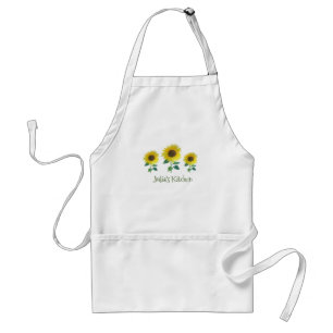 Sunflower to Personalize or Customize Standard Apron