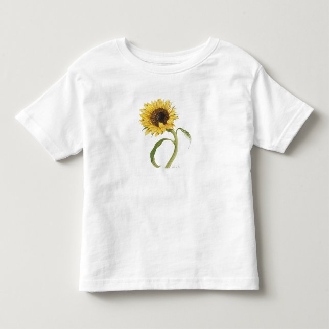 Sunflower Toddler TShirt (Front)