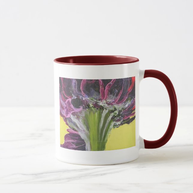 Sunflower Torch Mug (Right)
