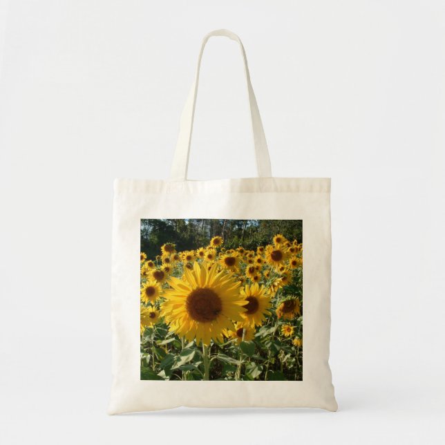 Sunflower tote (Front)