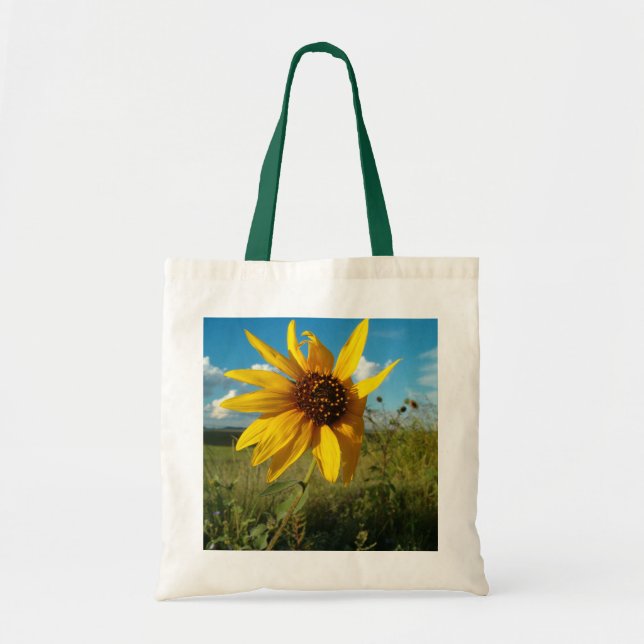 Sunflower Tote Bag (Front)