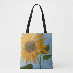 Sunflower Tote Bag