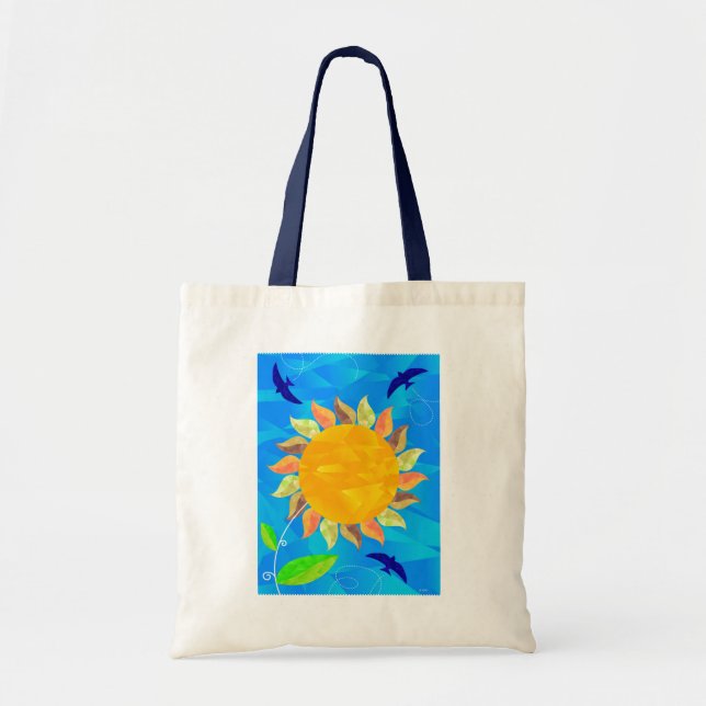 Sunflower Tote Bag (Front)