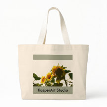 Sunflower Tote Bag