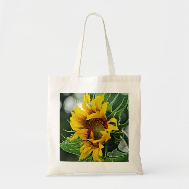 Sunflower Tote Bag (Front)