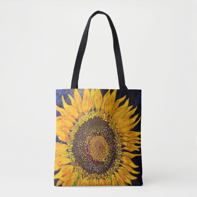 Sunflower Tote Bag (Front)