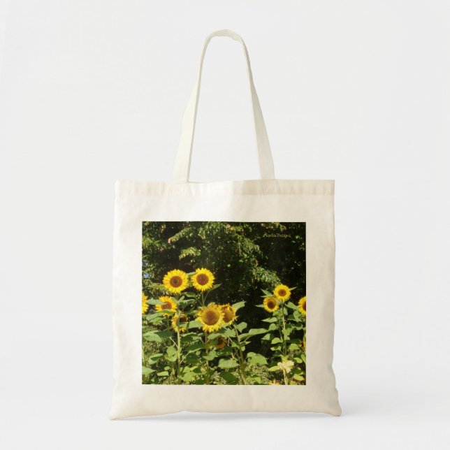 Sunflower Tote Bag (Front)