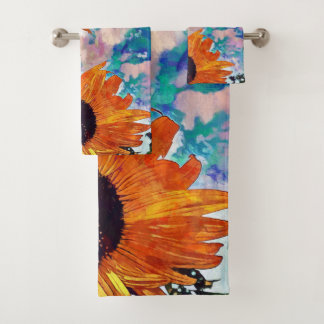 Sunflower Towel