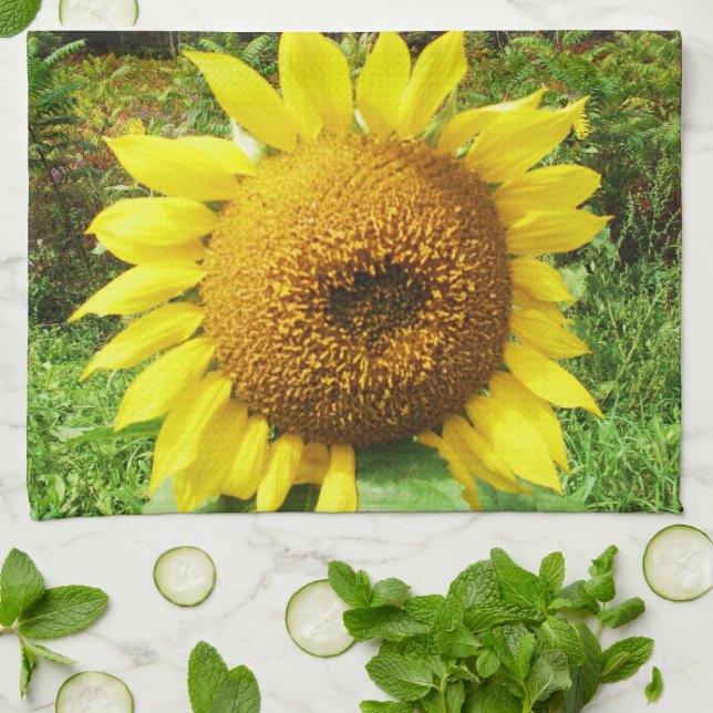 SUNFLOWER towel (Folded)