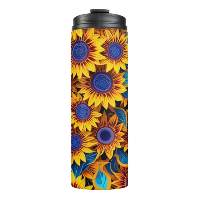Sunflower Travel Mug (Front)
