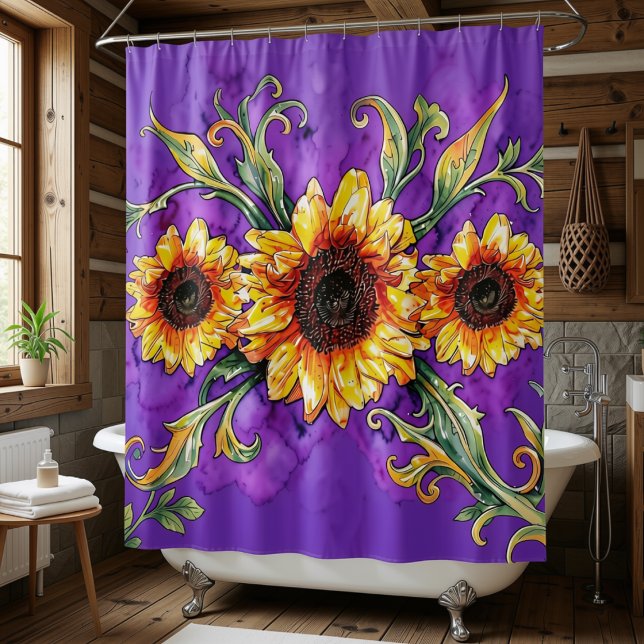 Sunflower Trio – Art Nouveau (Creator Uploaded)