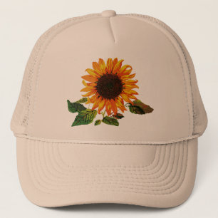 Sunflower Trucker Hat