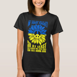 Sunflower Ukraine Peace T-Shirt