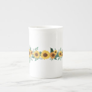 Sunflower Ukraine Support Soup Mug