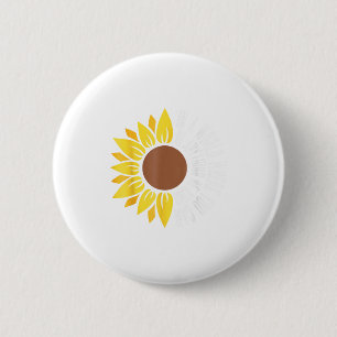 Sunflower Unity Day Orange Anti Bullying Be Kind U 2 Inch Round Button