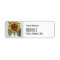 Sunflower Vintage Damask Flower Art