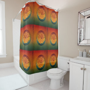 sunflower vintage floral 