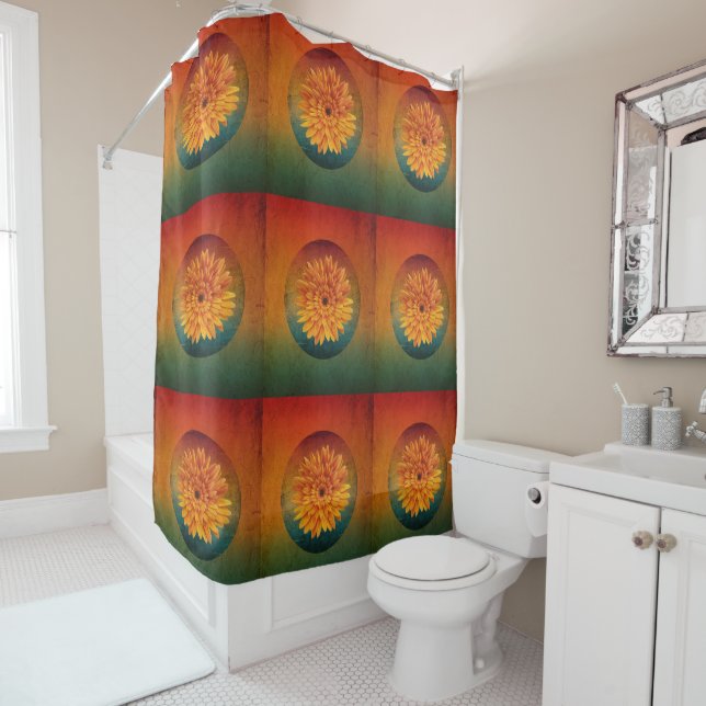 sunflower vintage floral  (In Situ)