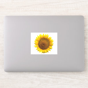 Sunflower vinyl sticker