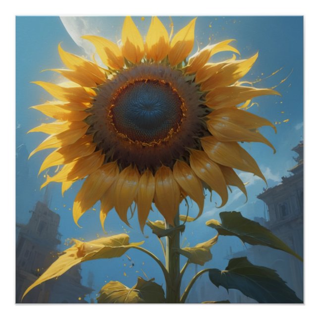 sunflower wall art (Front)