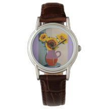 Sunflower watch