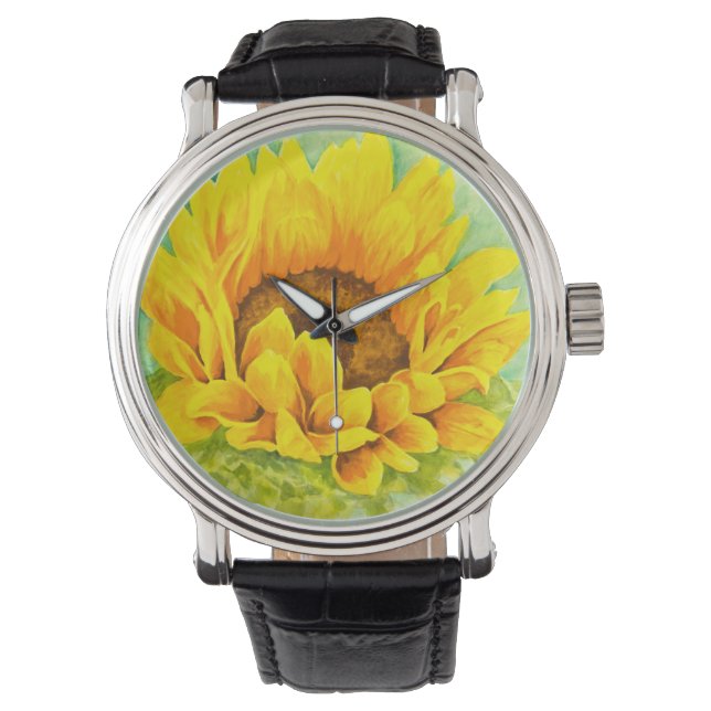 Sunflower Watch (Front)