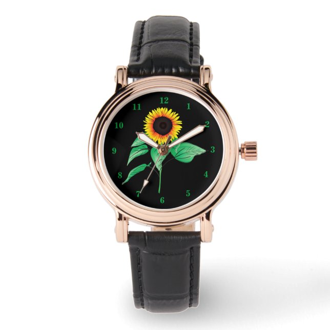 Sunflower Watch (Front)