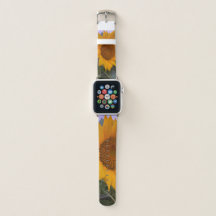 Sunflower watch band