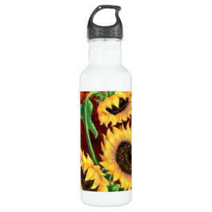 Sunflower Water Bottle