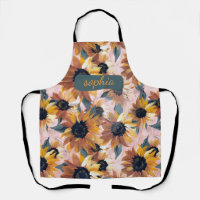 Sunflower Watercolor Design