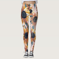 Sunflower Watercolor Design