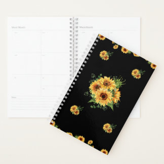 Sunflower Watercolor – Floral Graphic Planner